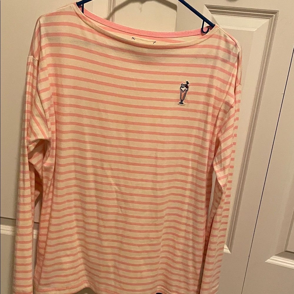 Striped Pink women’s  Shirt